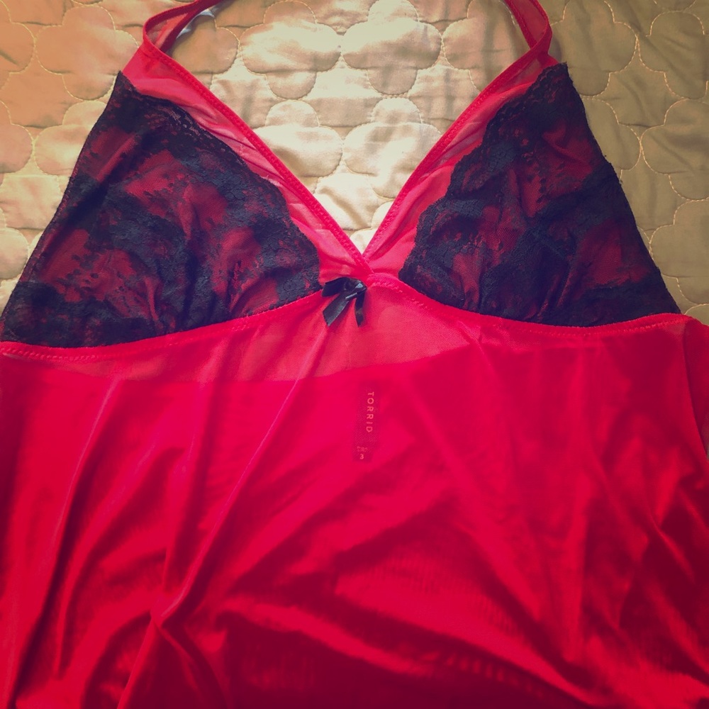 Torrid Babydoll size 3